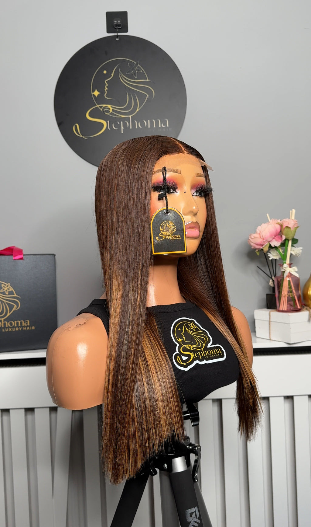 20” Luxury Bone Straight