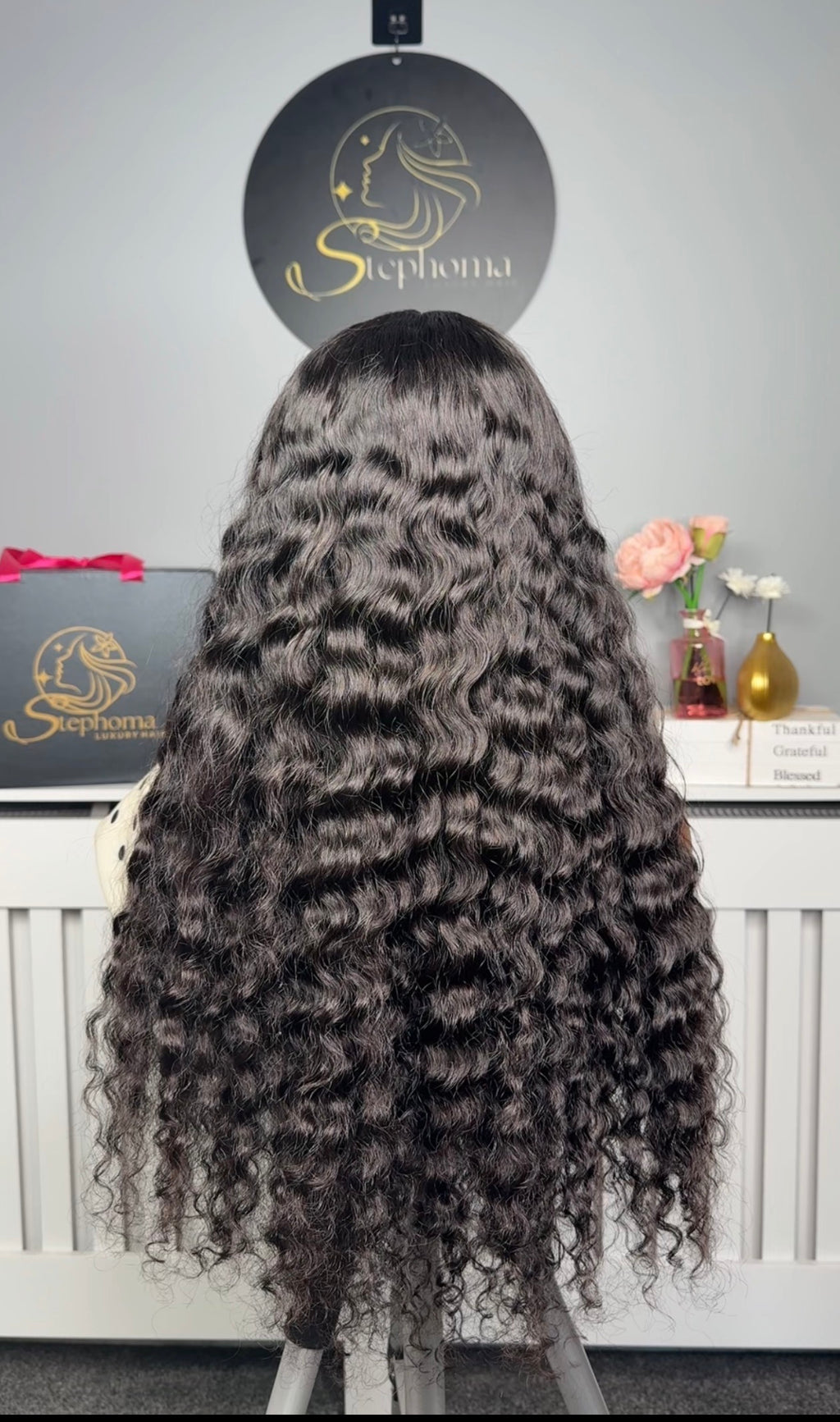 22” South Indian Curly