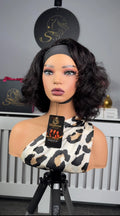 Luxury Kinky Band Wig