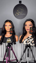 20” Allure SDD Soft Virgin Wavy Unit with 5by5 Closure