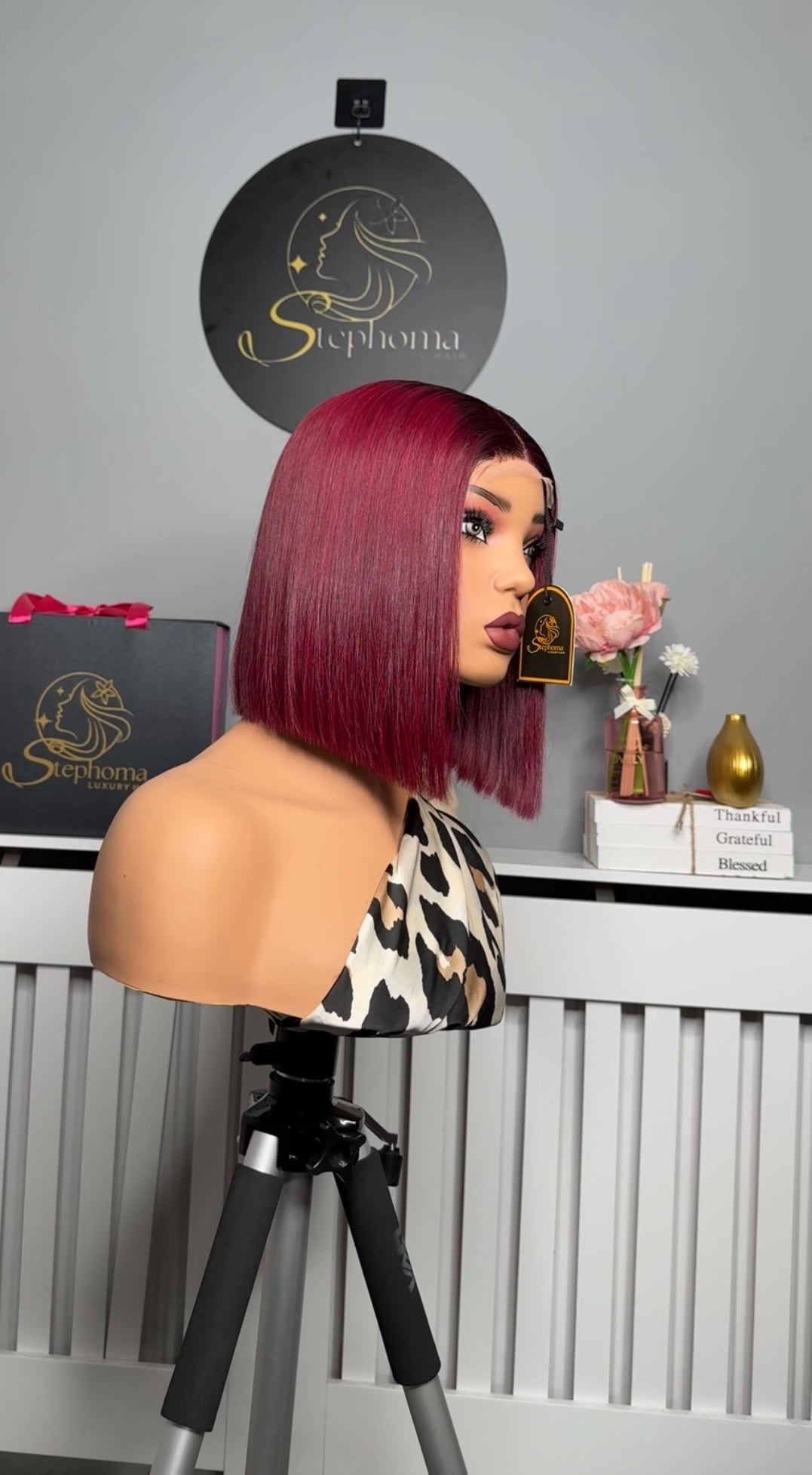 10” Luxury Donor Bone Straight with 2by6 KimK Closure