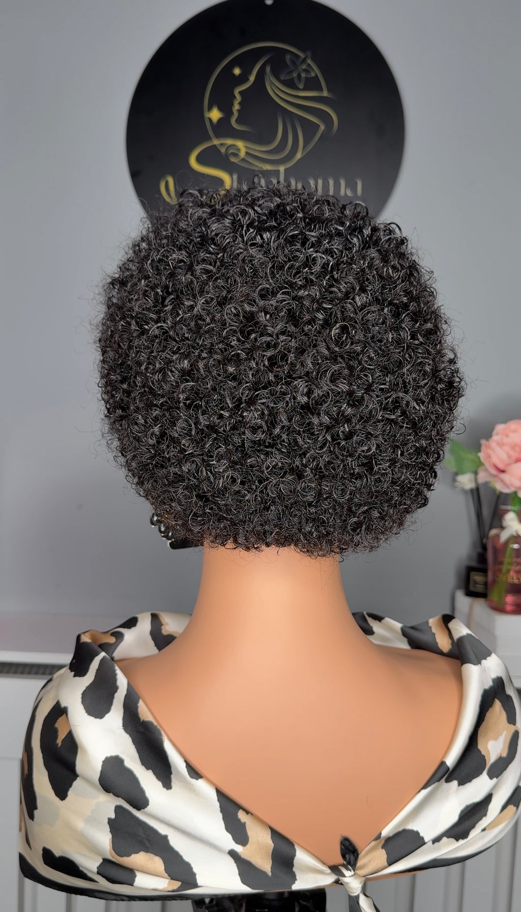6by6 HD Halo Raw curls