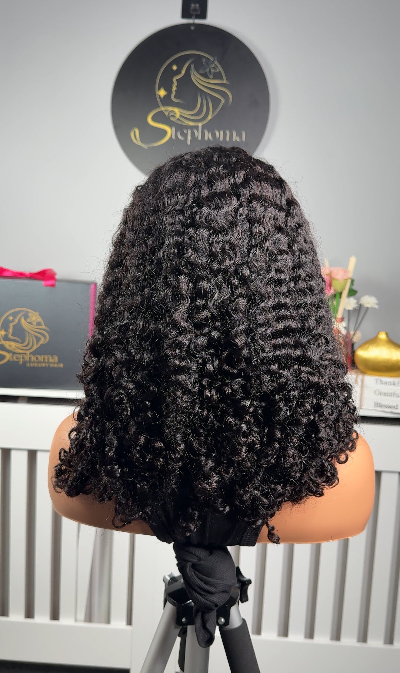 18” SDD Dream Curly with full Frontal