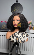 Luxury Kinky Curls with 5by5 Closure