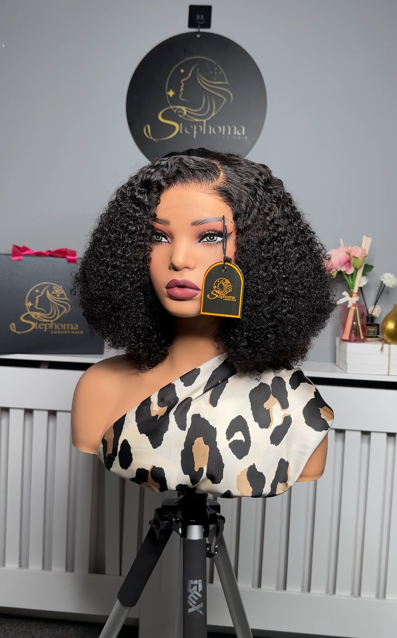 Luxury Kinky Curls with 5by5 Closure