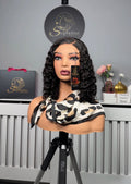 12” Elysian Curly with 5by5 Closure