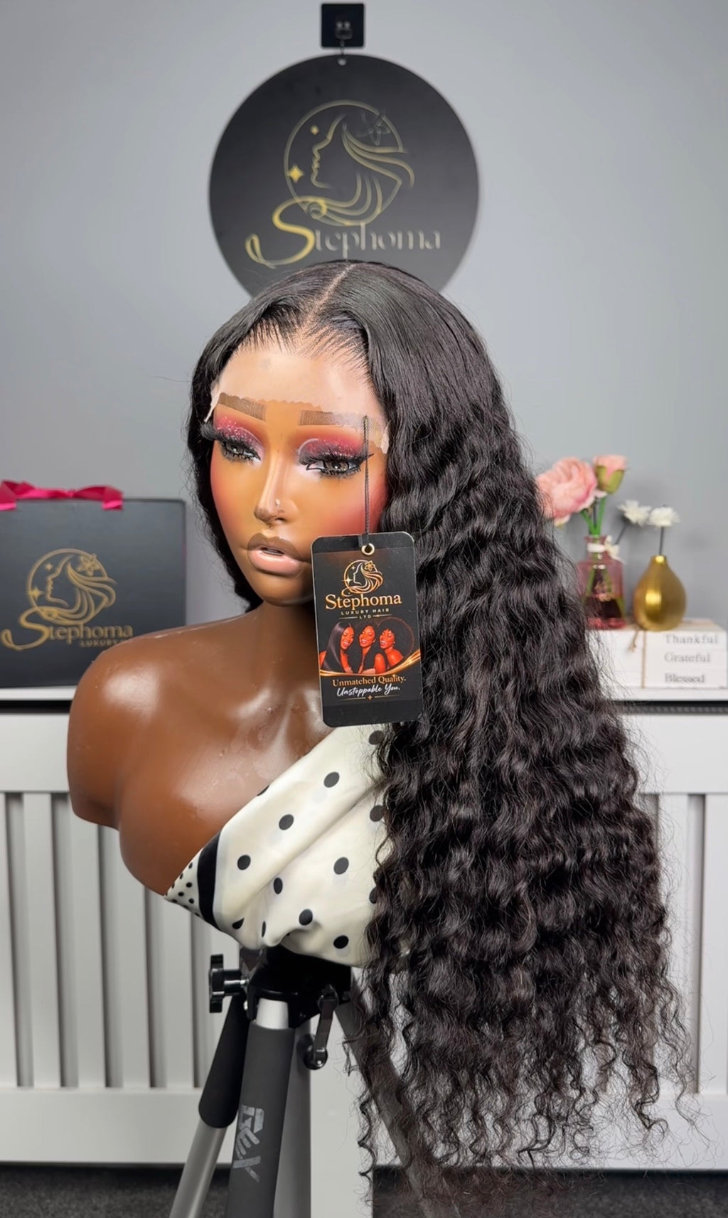 22” South Indian Curly