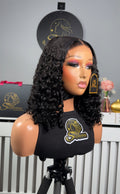 Iris Curly with 5by5 closure