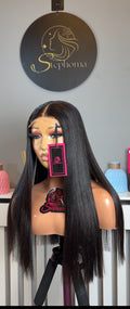 20” Luxe Donor Bone Straight with 2by6 KimK Closure