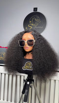 22” SDD Iris Curls with 5by5 Closure