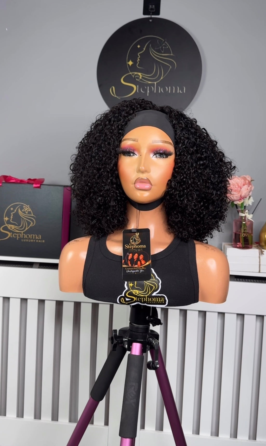 The Chic Band Wig