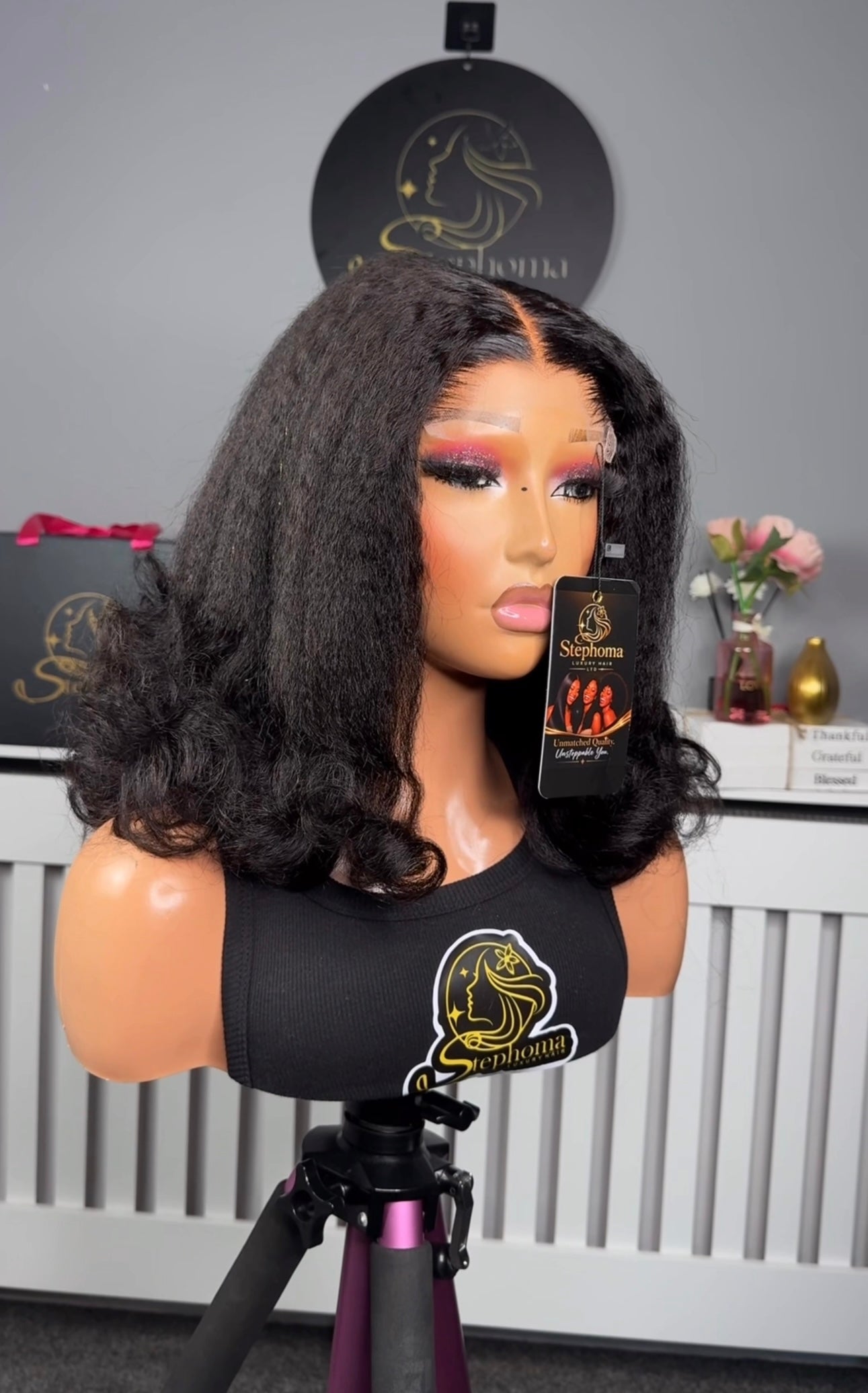 Luxury Kinky with Bouncy Tip