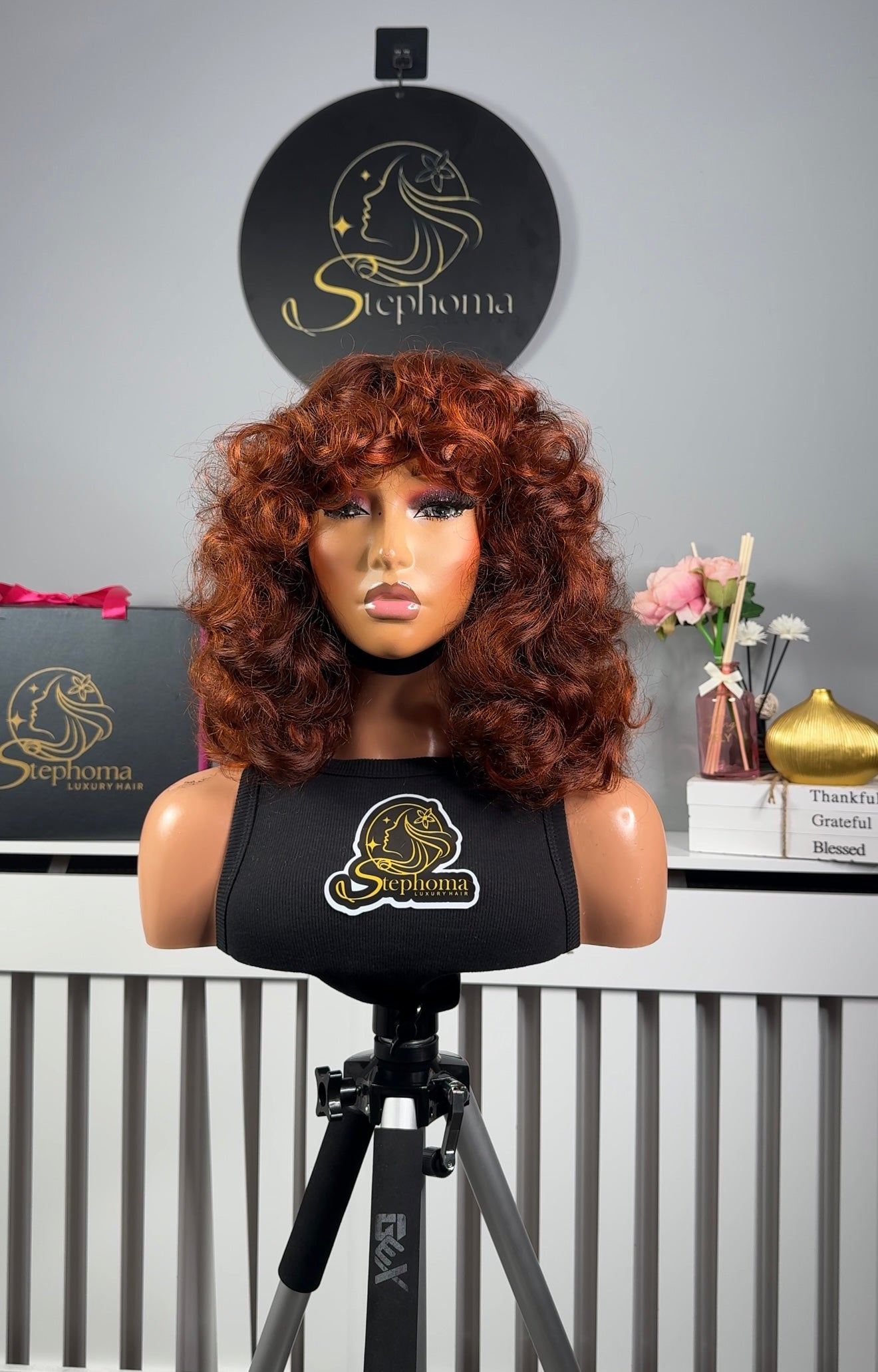 14” Pro Fringe in Ginger