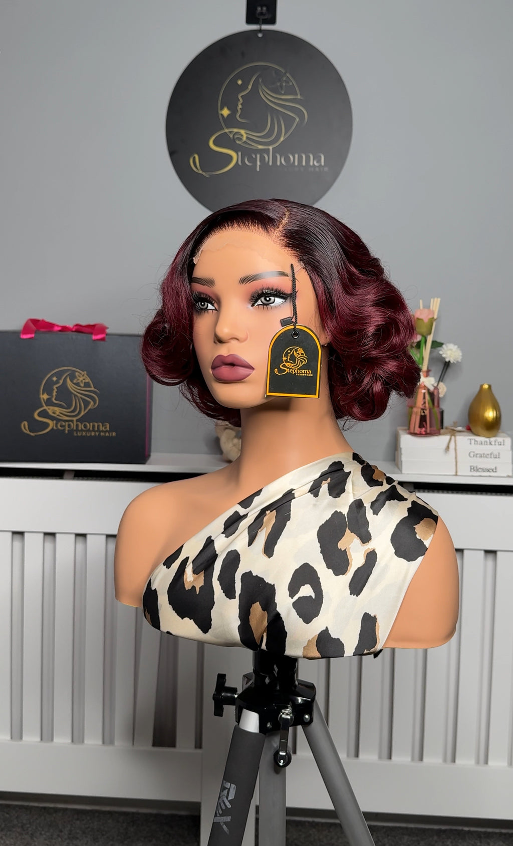 SDD Butterfly layered Flip bounce with 5by5 Closure