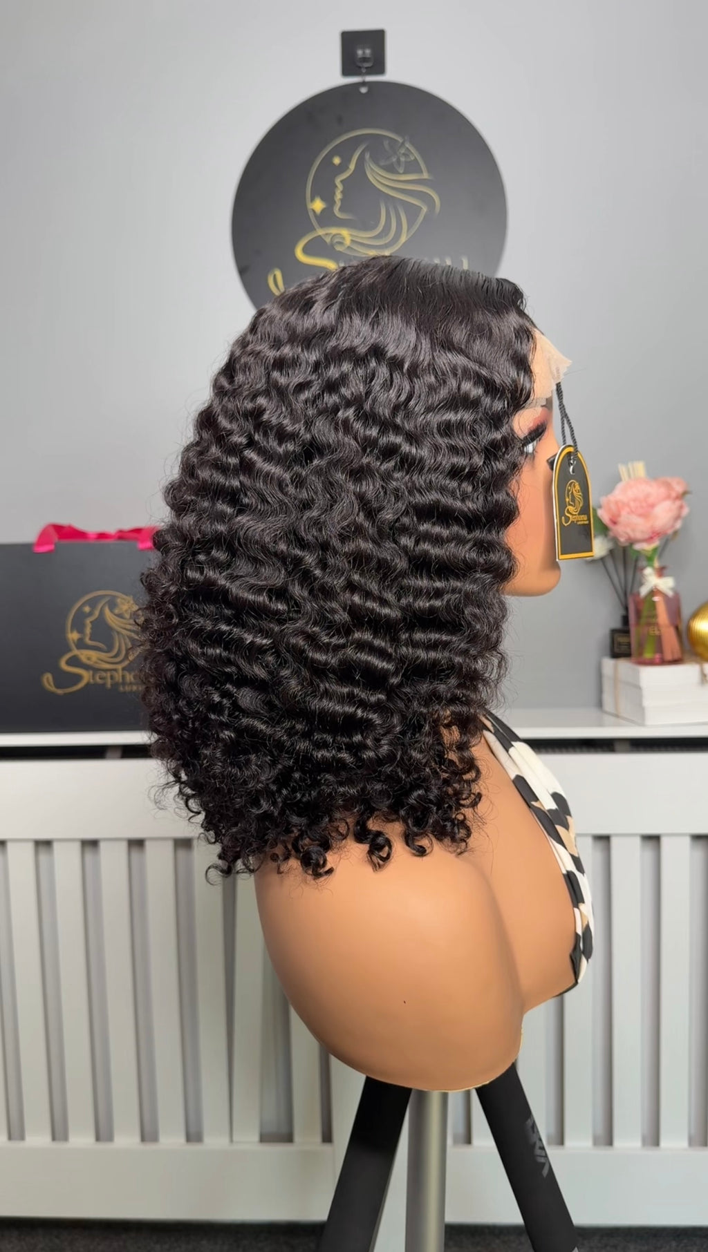 16” Full Frontal Dream Curly Wig