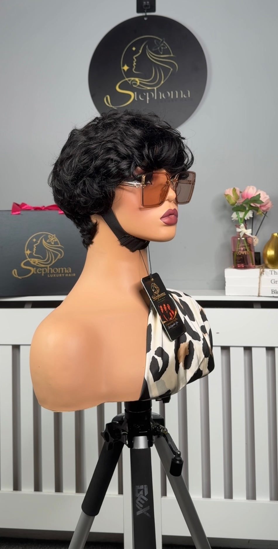 Boss Chic Skull Cap Wig