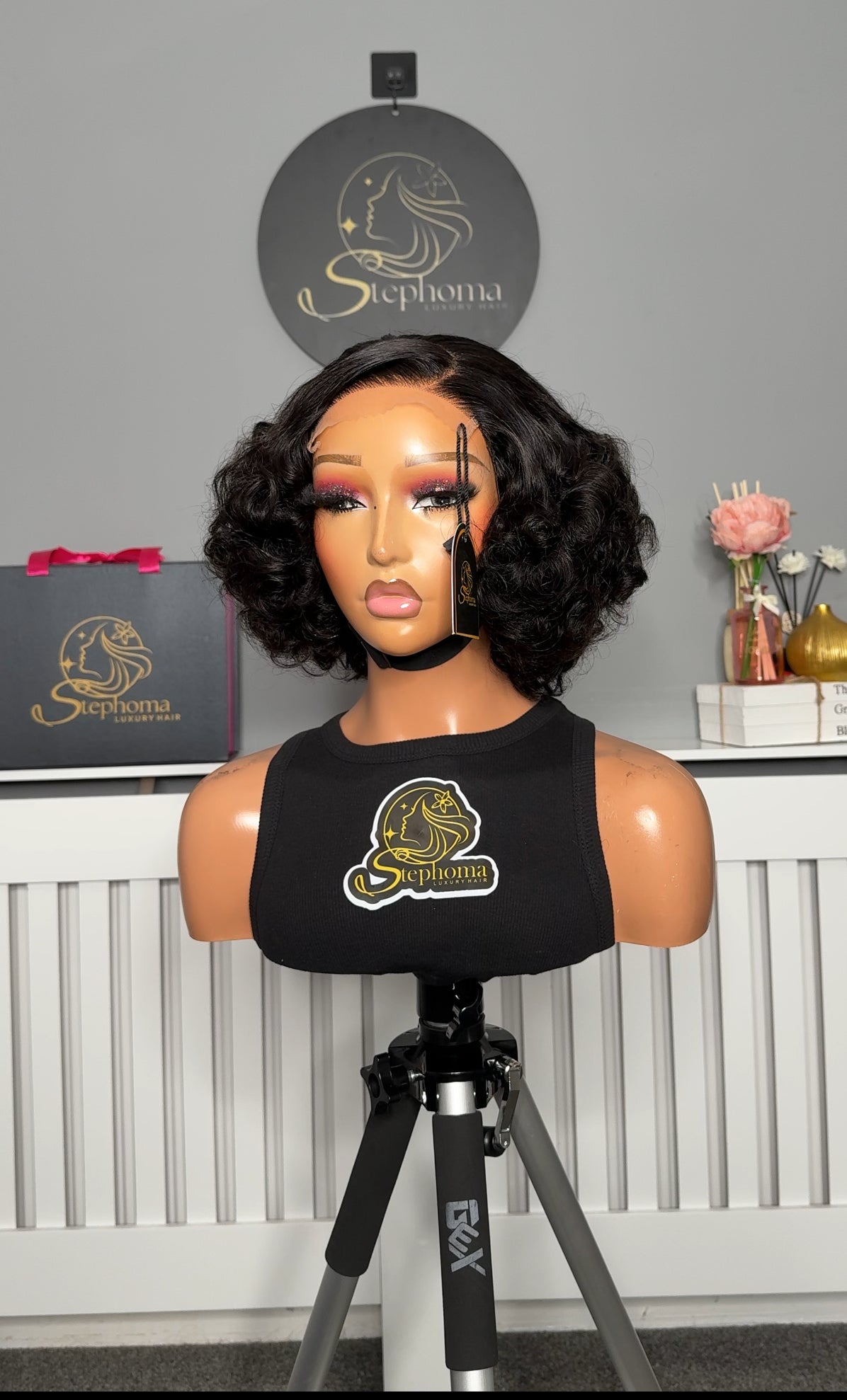 10” Victorian Bouncy with 5by5 Closure