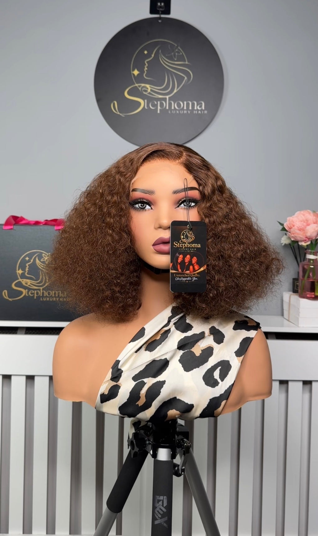 Wig Maya in Brown