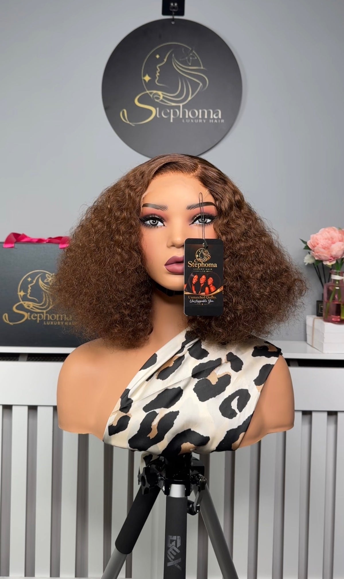 Wig Maya in Brown