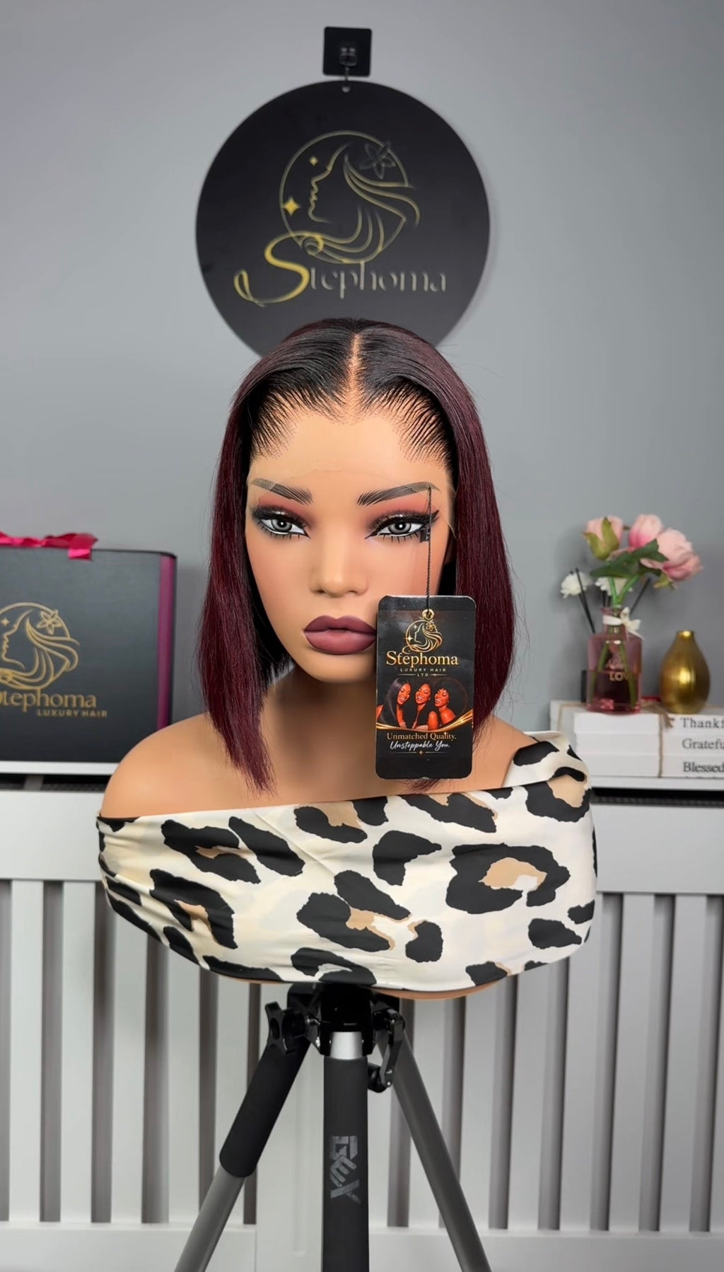 13by4 HD Frontal SDD ELFY BOB WIG