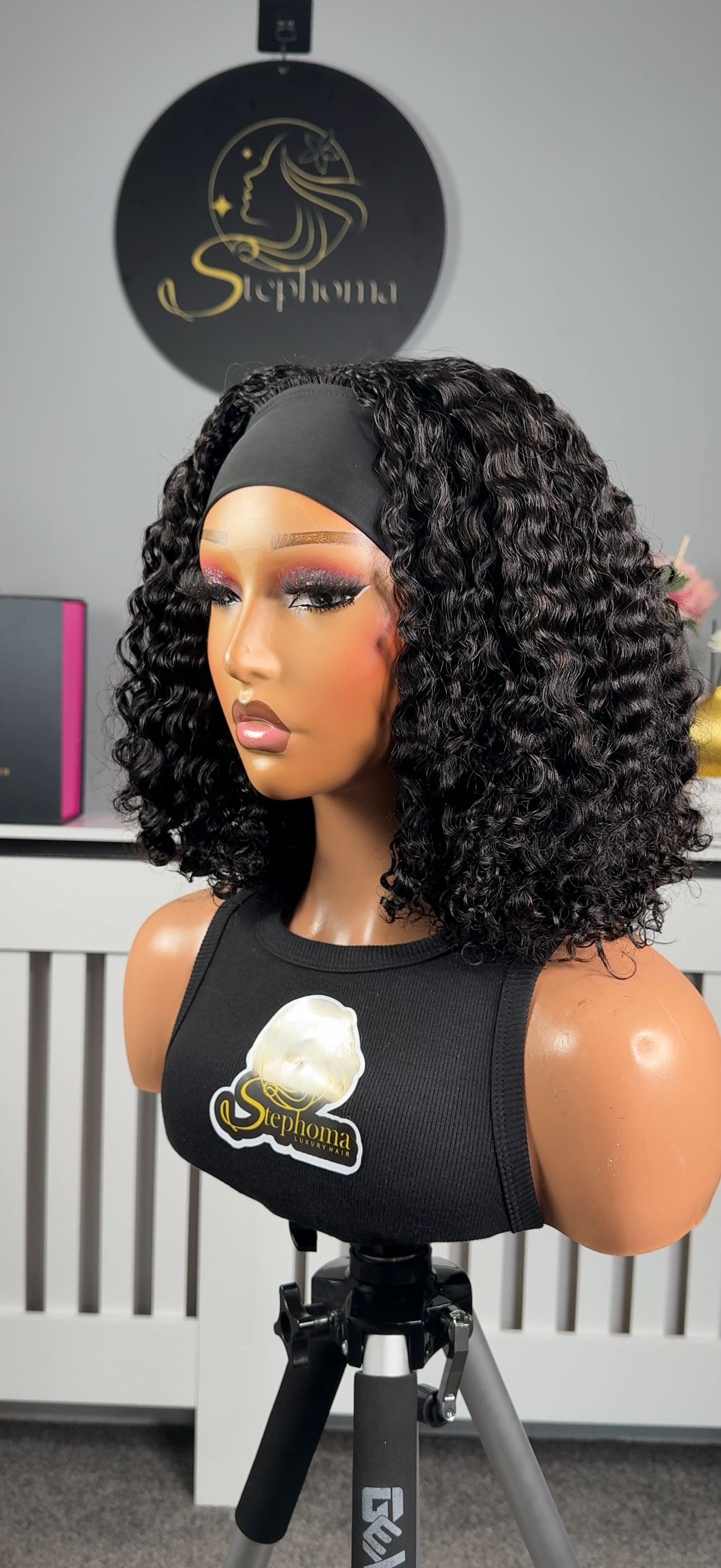 Cassie Band Wig
