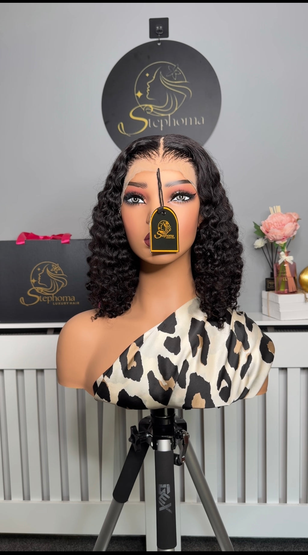 16” Full Frontal Dream Curly Wig