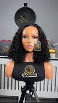 14” Elysian Curly with 5by5 Closure