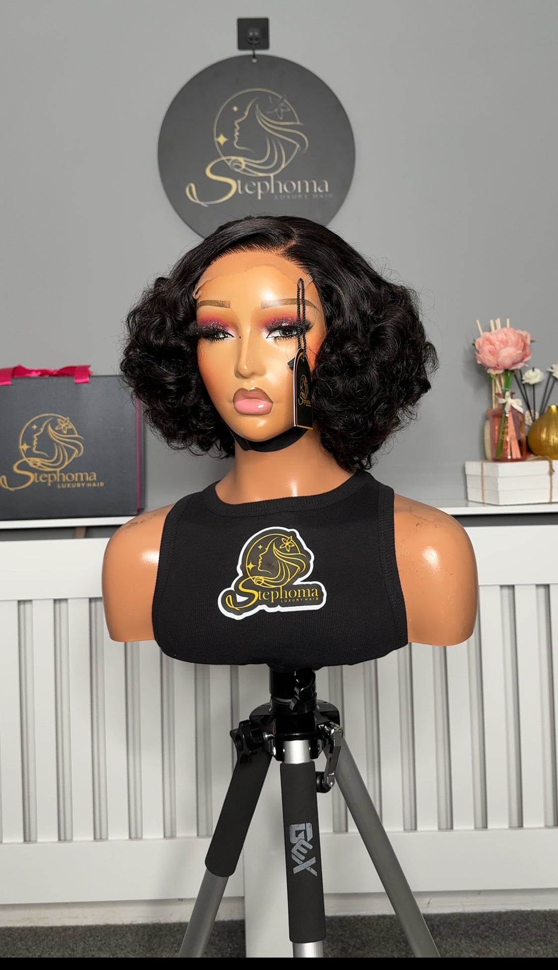10” Victorian Bouncy with 5by5 Closure