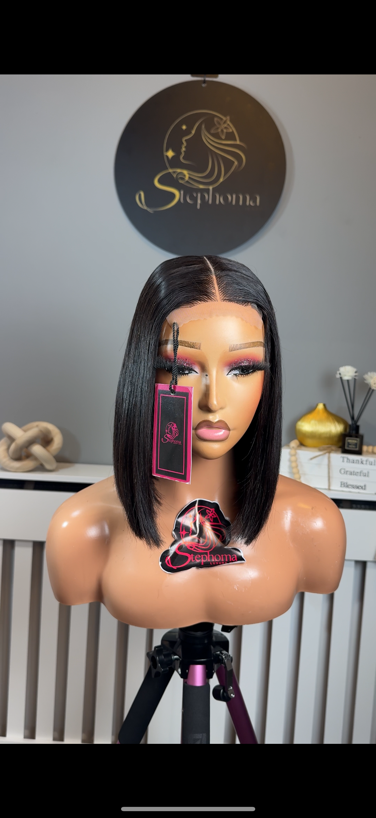 10” SDD Luxe Donor Bone Straight with 2by6 Kimk Closure