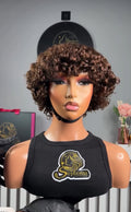 Wig Comfort in Brown
