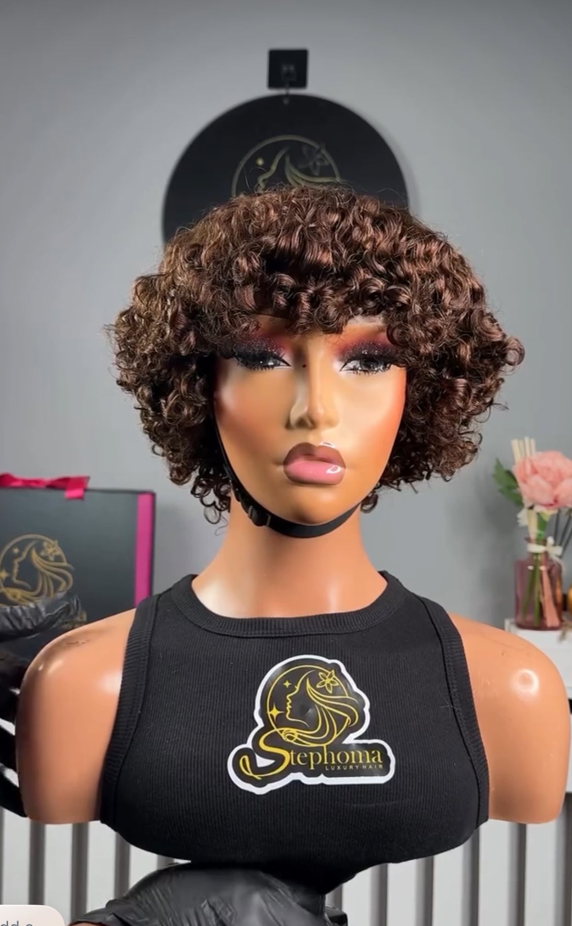 Wig Comfort in Brown