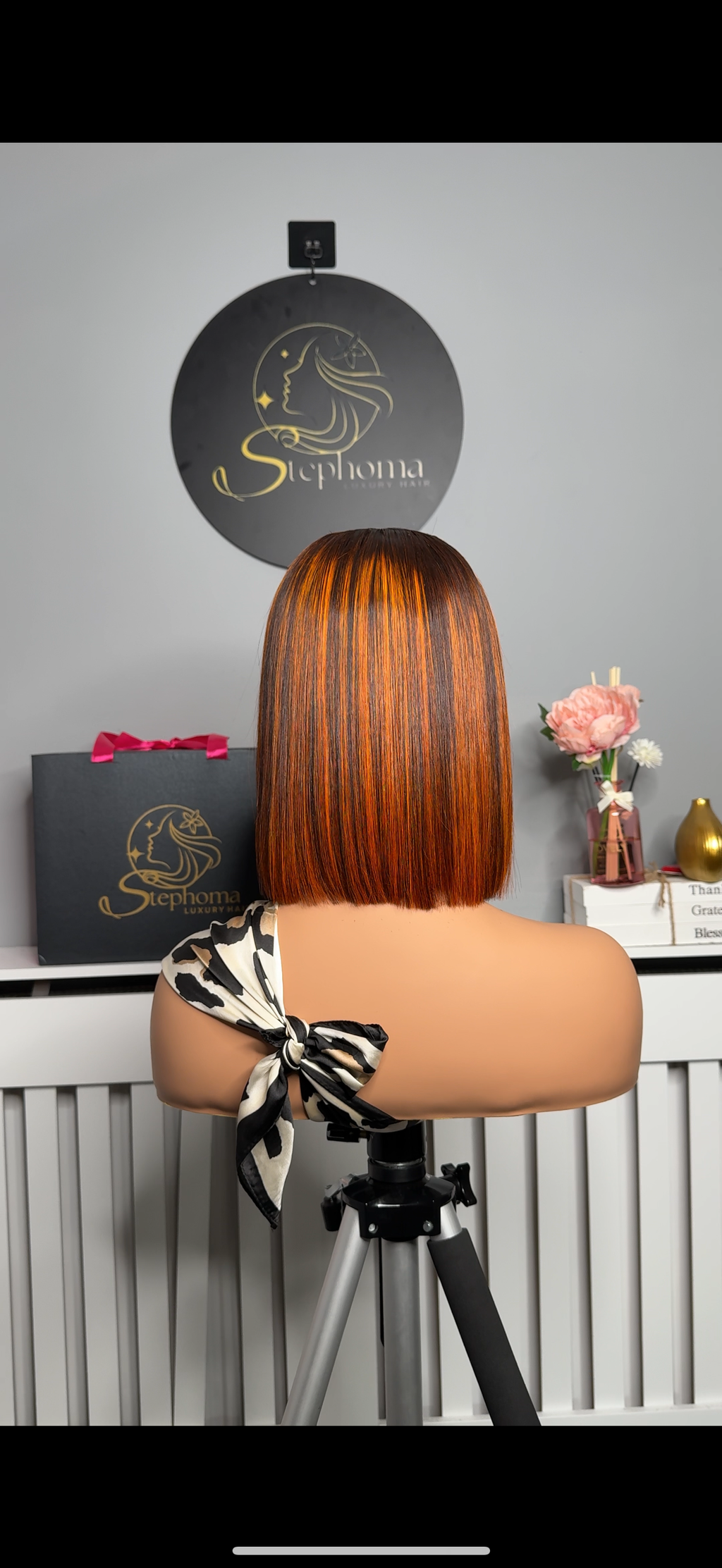 10” Luxury Donor Bone Straight with 2by6 KimK Closure