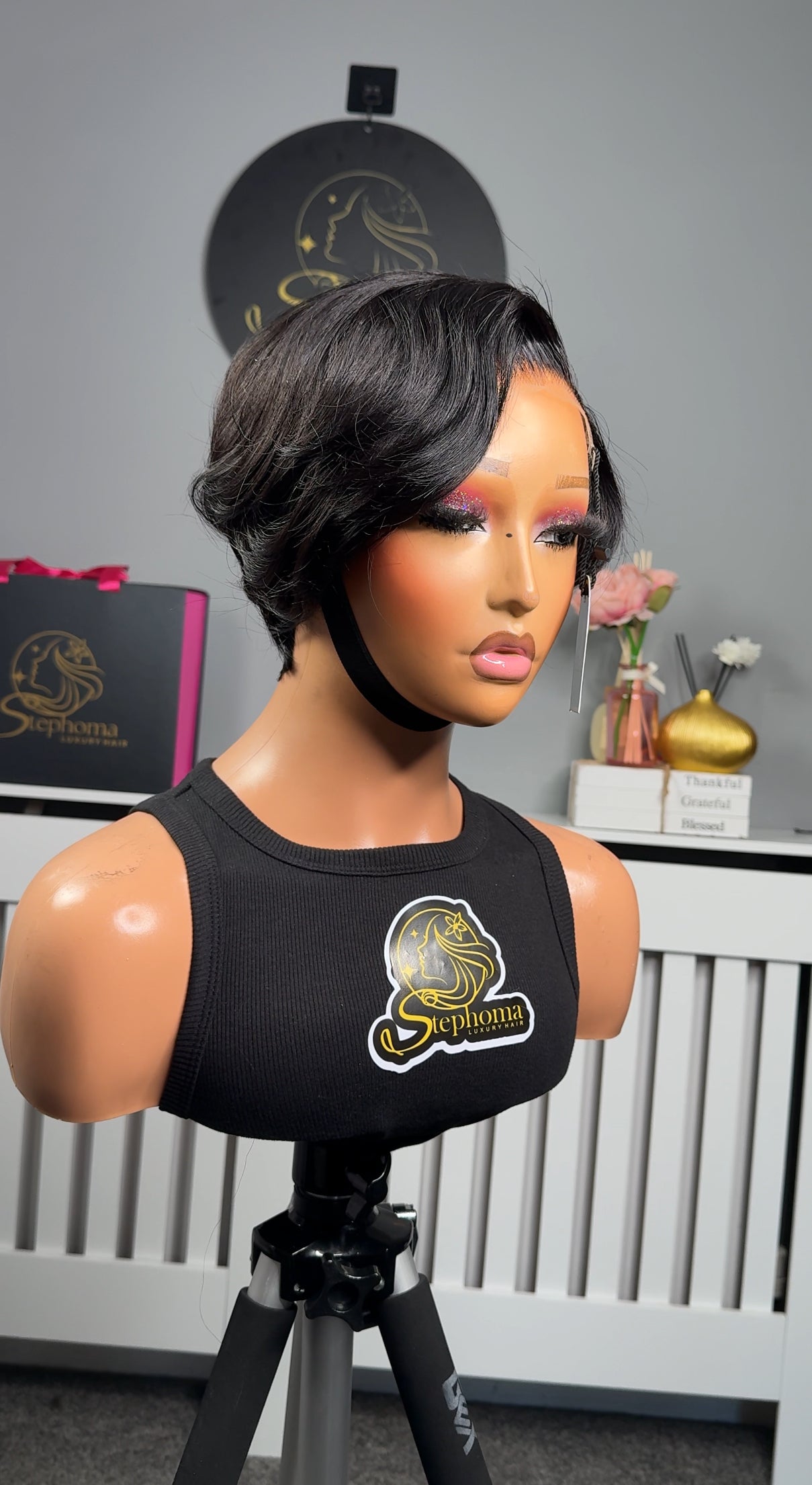 Luxe Chic Pixie Wig
