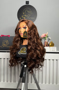 24” Luxe Donor Wavy Bounce