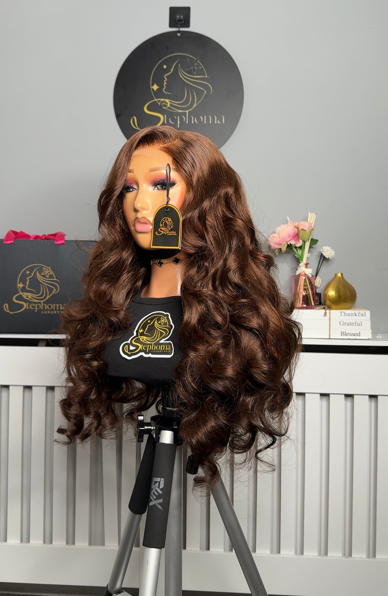 24” Luxe Donor Wavy Bounce