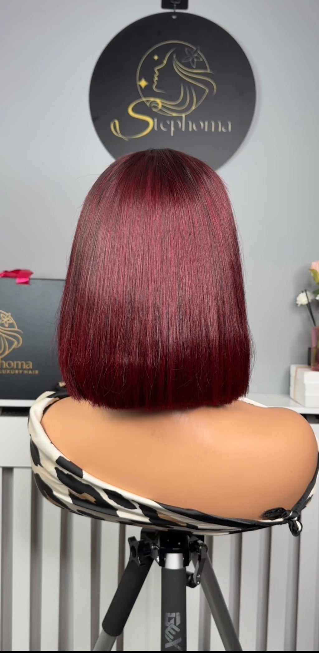 13by4 HD Frontal SDD ELFY BOB WIG