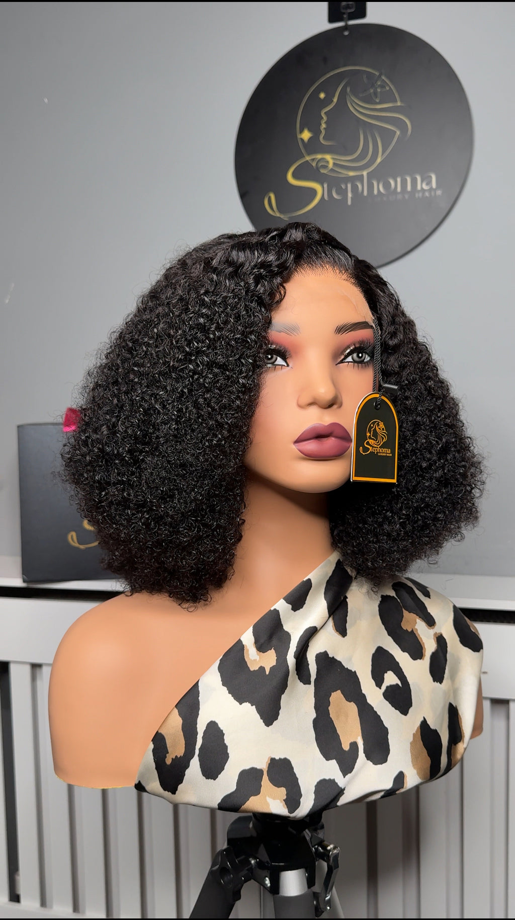 Luxury Kinky Curls with 5by5 Closure