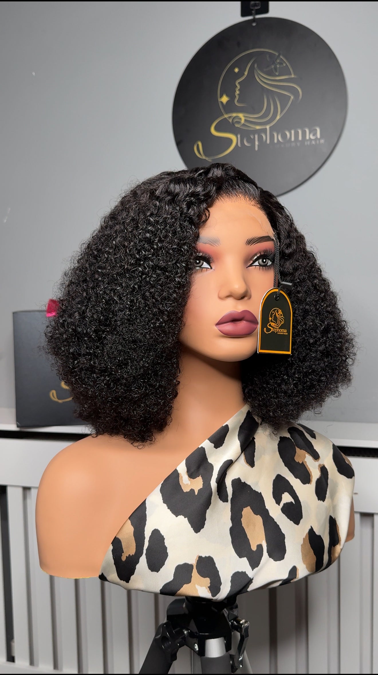 Luxury Kinky Curls with 5by5 Closure