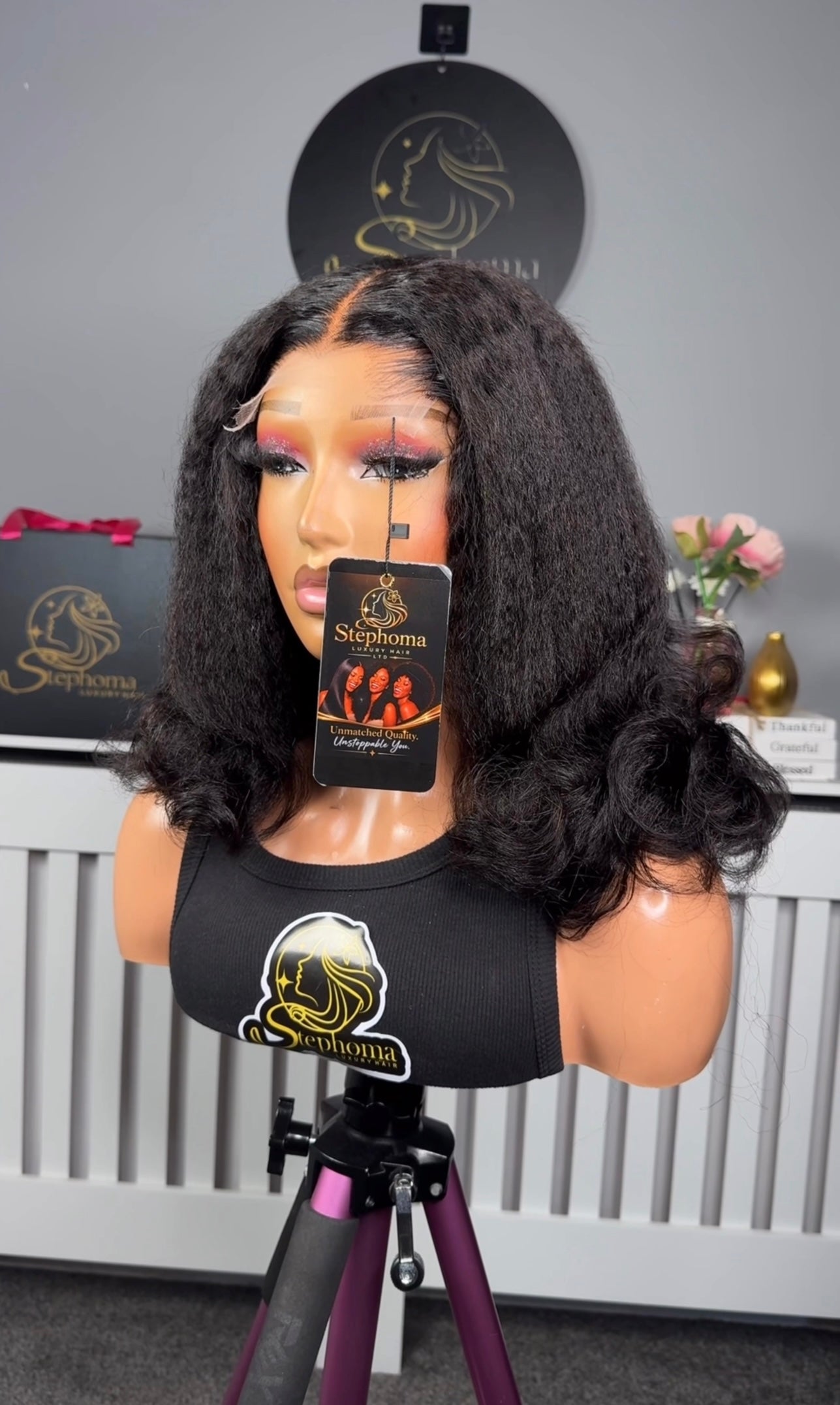 Luxury Kinky with Bouncy Tip