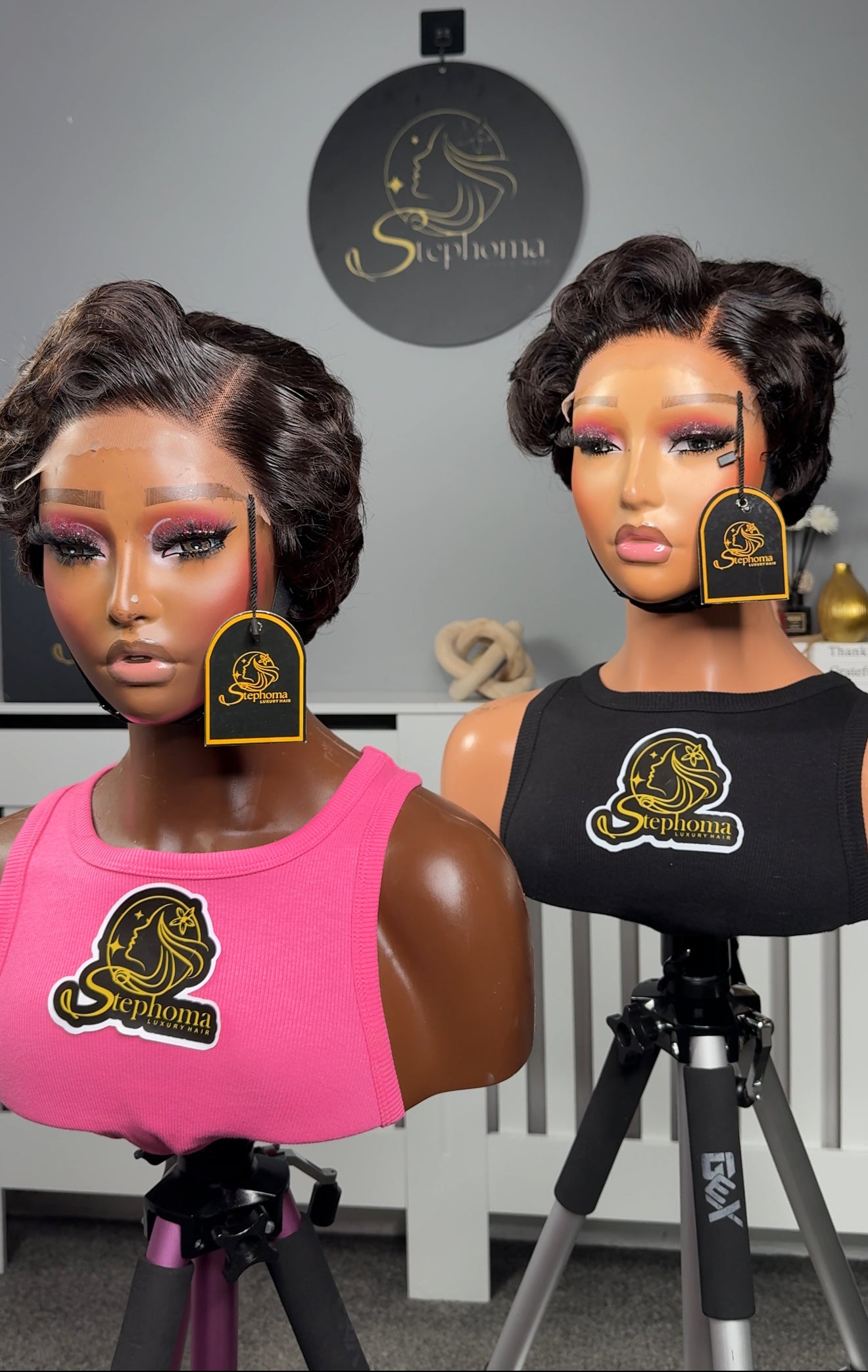 Executive Pixie Cut with 6by6 Closure