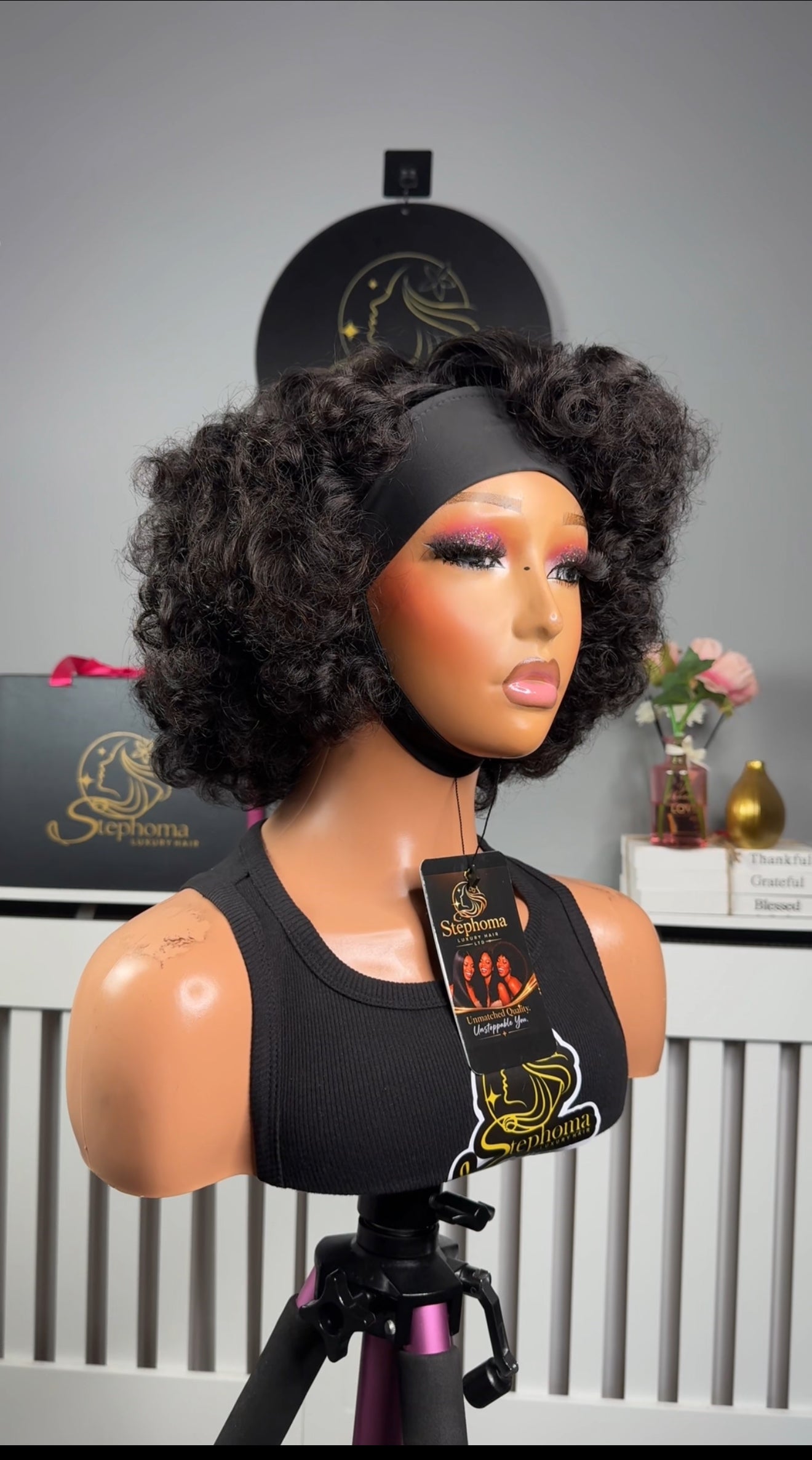 10” Bella Bounce Band Wig