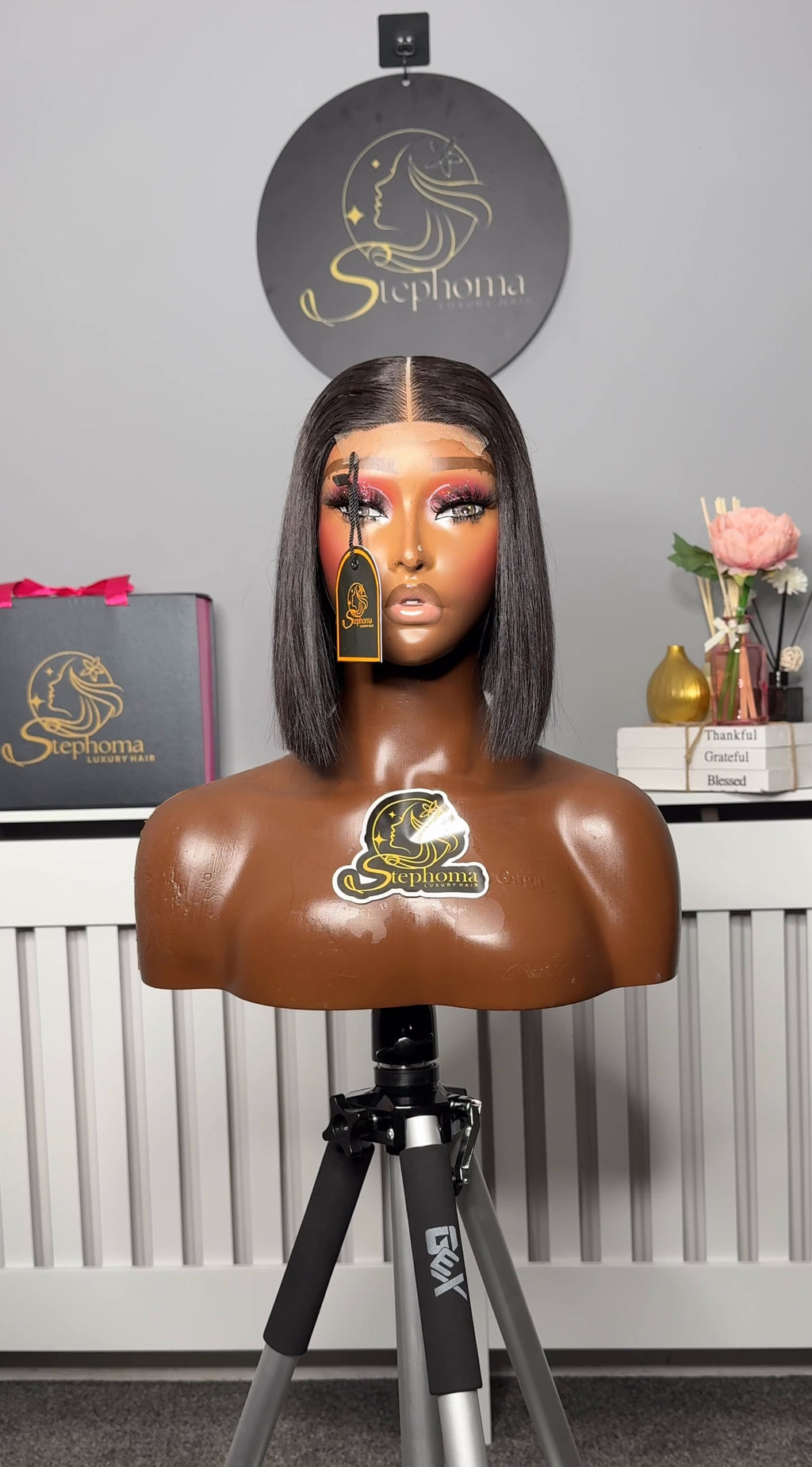 8inch 2by6 KimK Luxe Donor Bone Straight