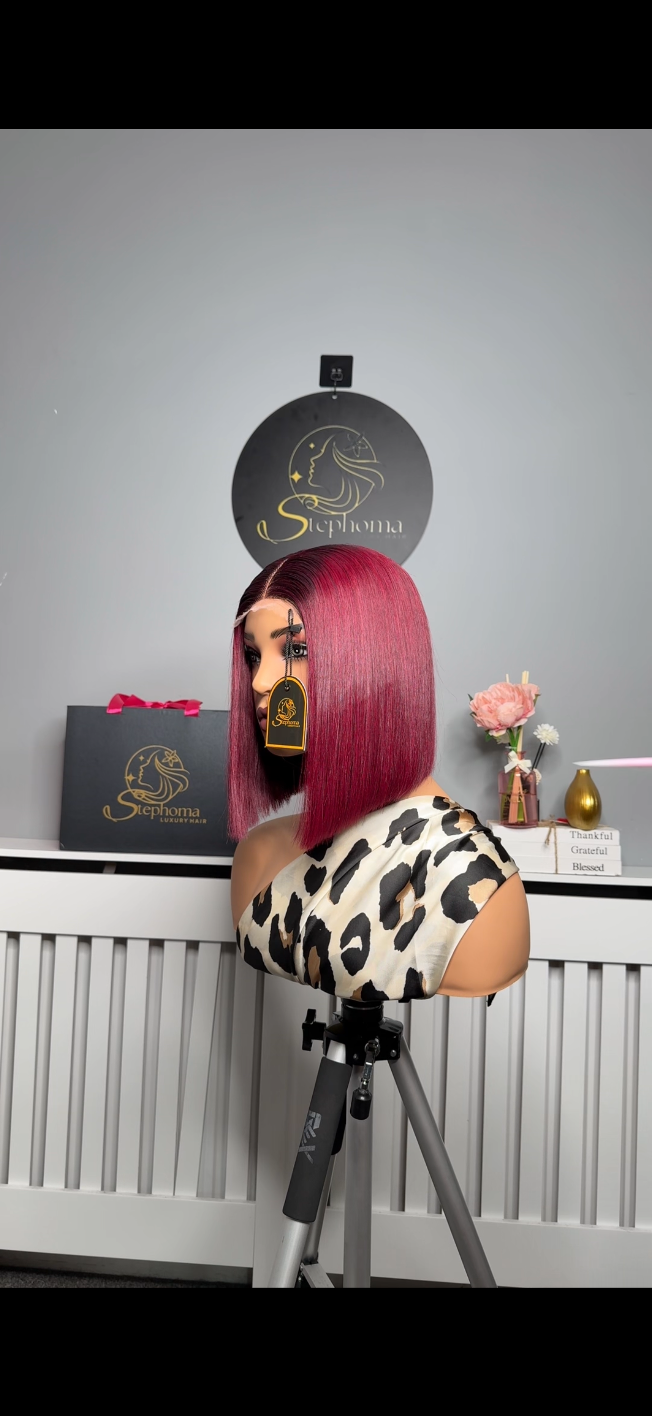 10” Luxury Donor Bone Straight with 2by6 KimK Closure