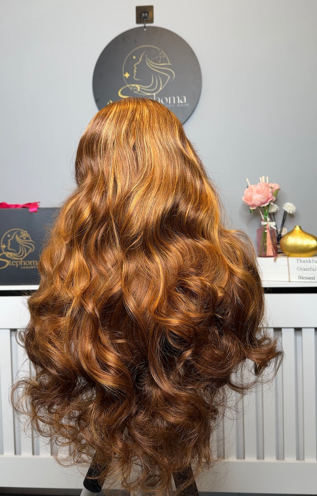 24” Layered Luxe Donor Soft Wavy with 5by5 Closure