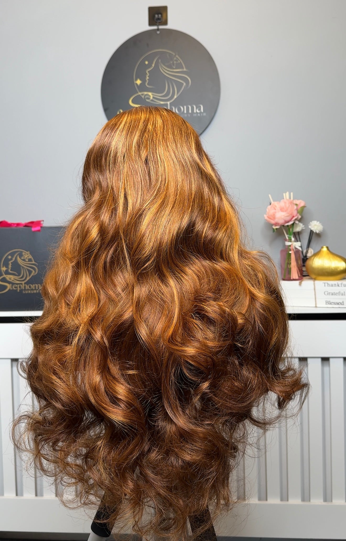 24” Layered Luxe Donor Soft Wavy with 5by5 Closure