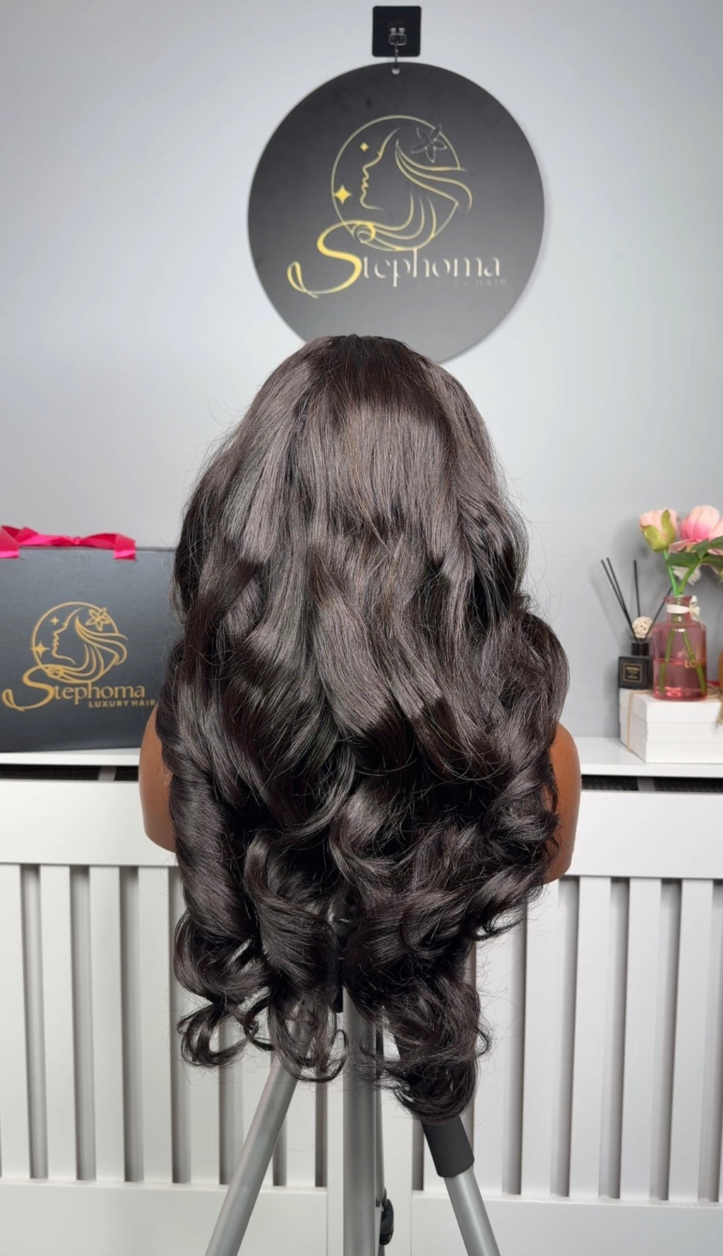 20” Raw Deluxe Asian Bounce with 5by5 Closure