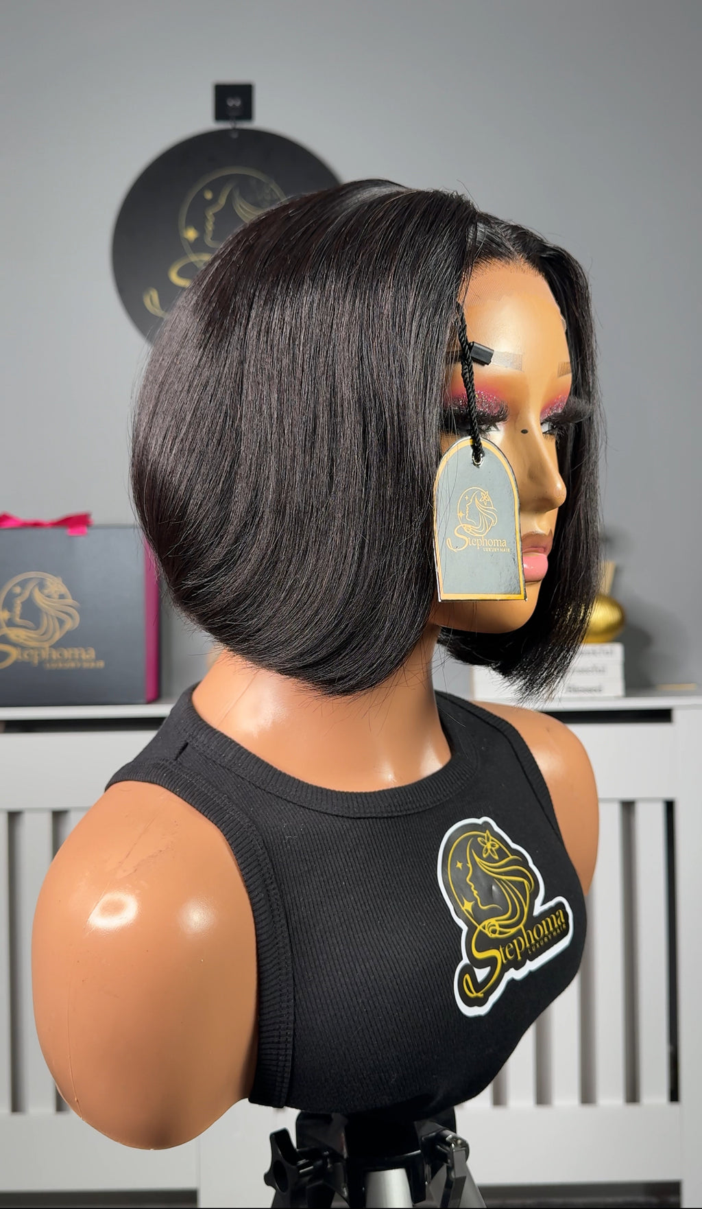Stephoma Layered Bob wig