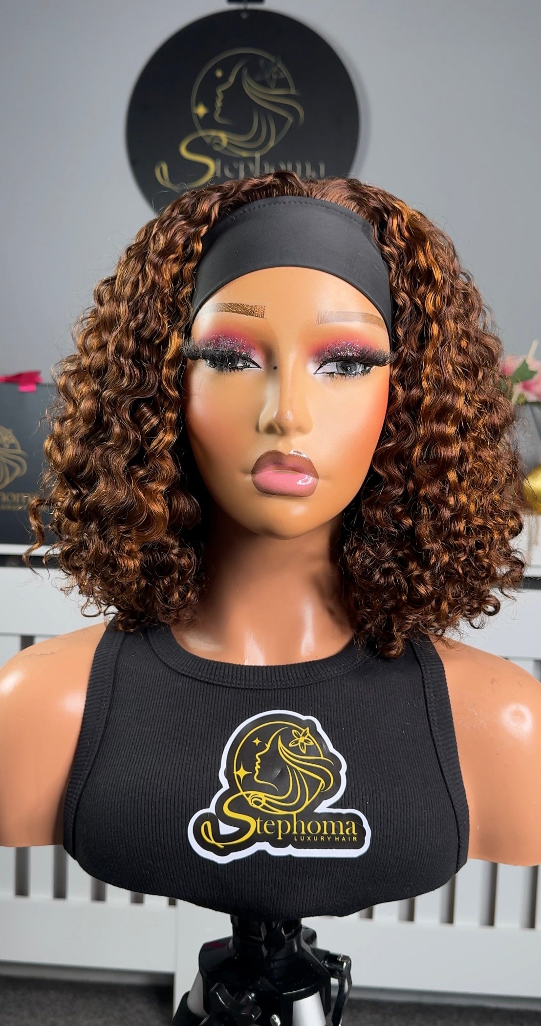 Cassie Band Wig in Piano