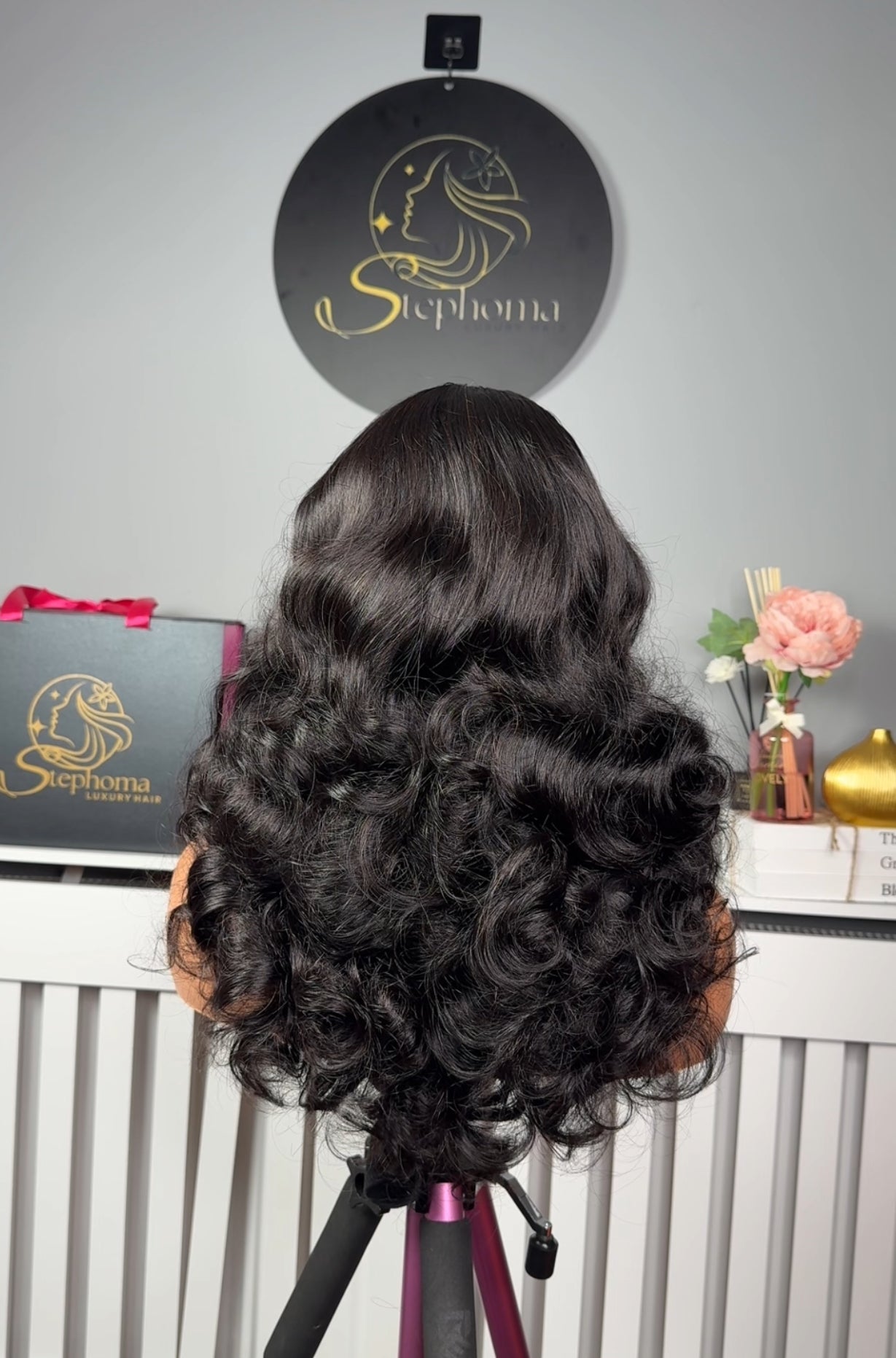 20” Fumi Bounce with 5by5 HD Lace Closure