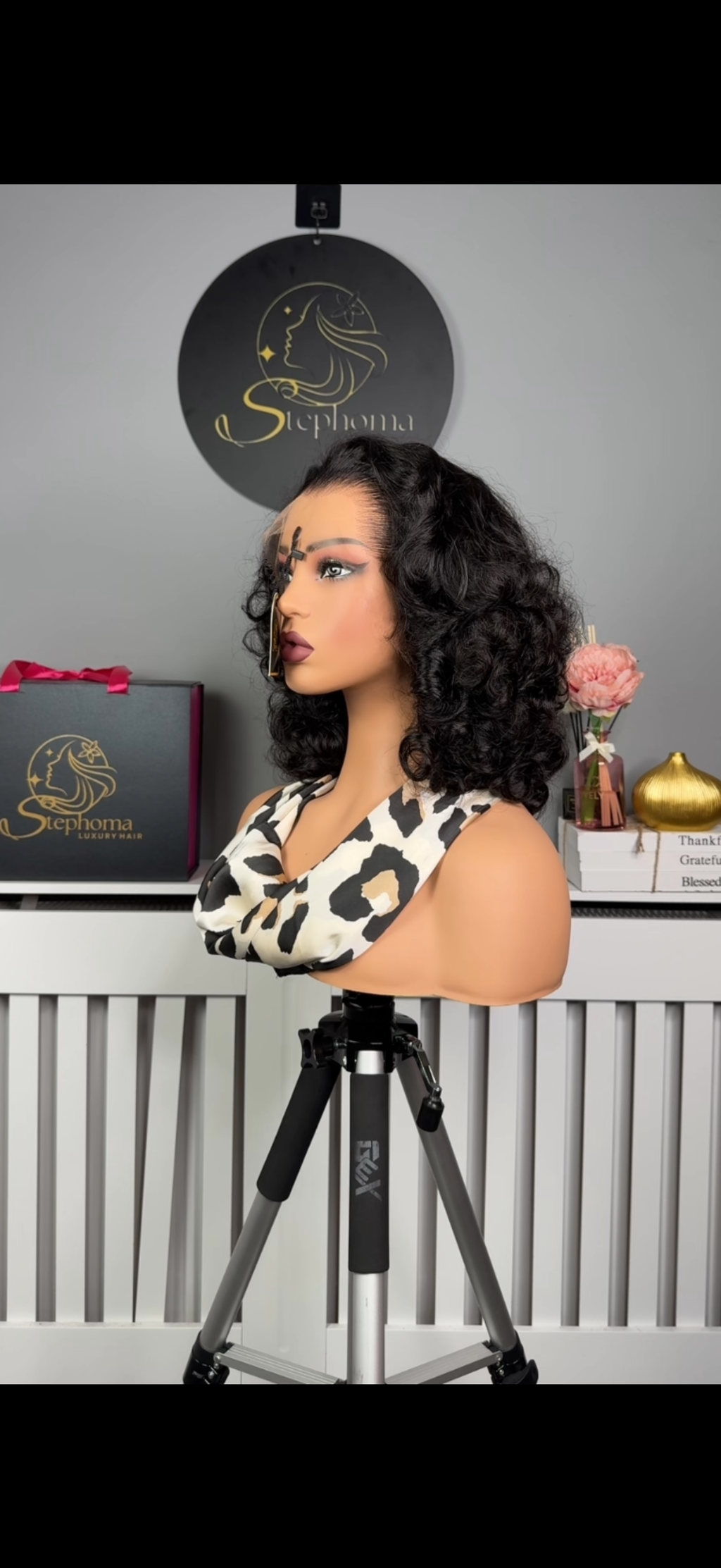 13by6 HD Lace Frontal Raw Funmi Bounce. 18inches